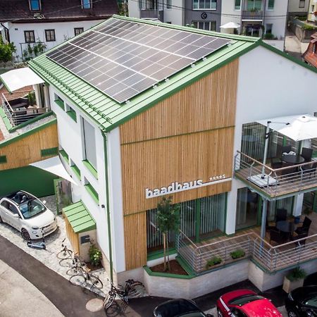 Apartmán Baadhaus Traunkirchen Exteriér fotografie