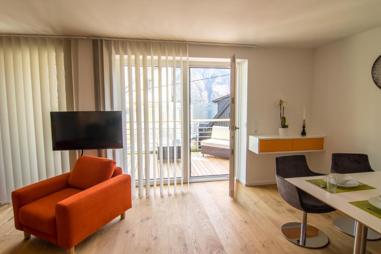 Apartmán Baadhaus Traunkirchen Exteriér fotografie
