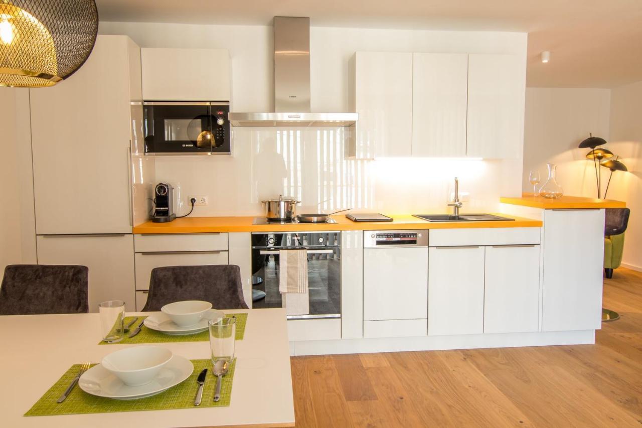 Apartmán Baadhaus Traunkirchen Exteriér fotografie