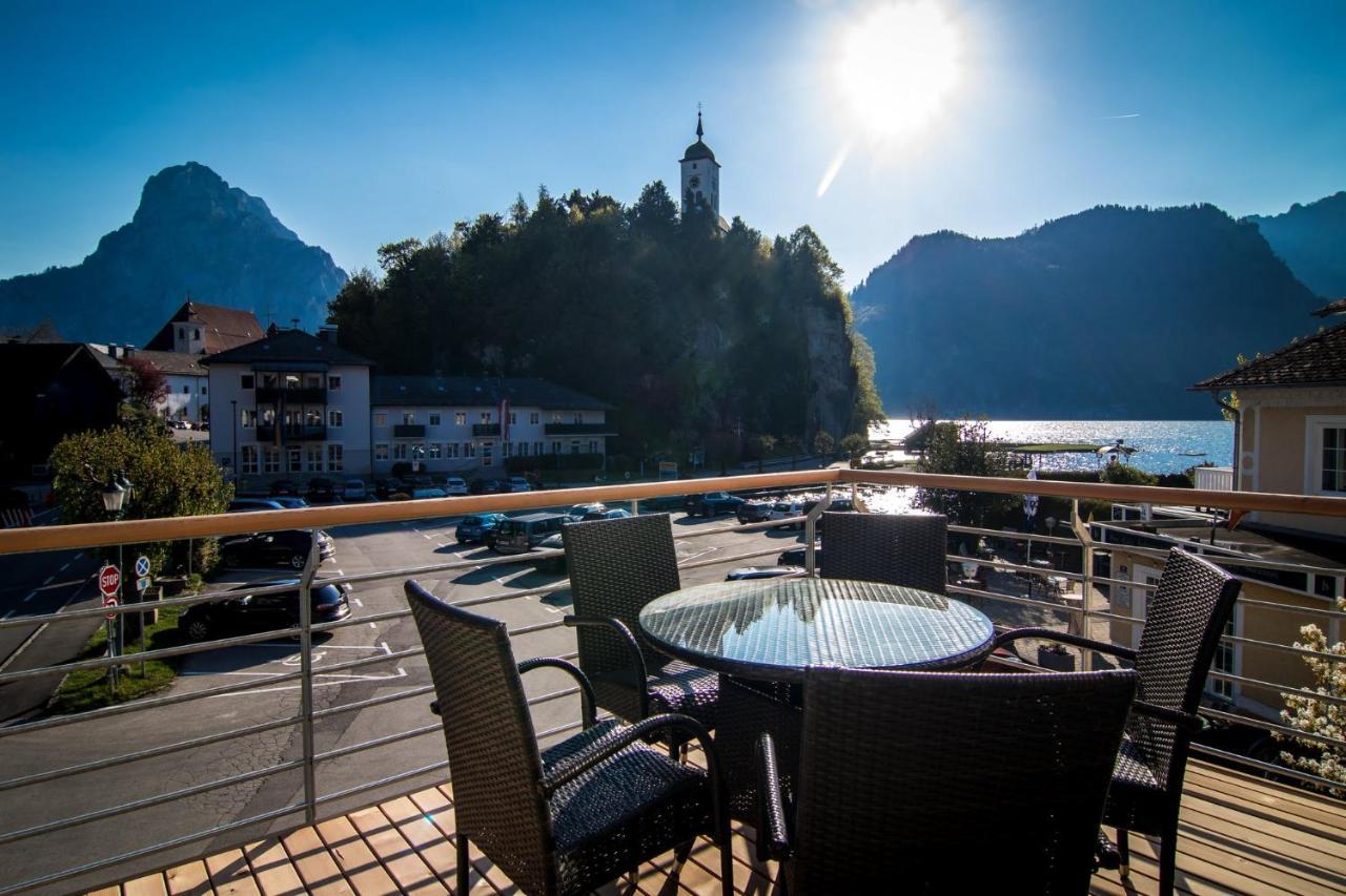 Apartmán Baadhaus Traunkirchen Exteriér fotografie