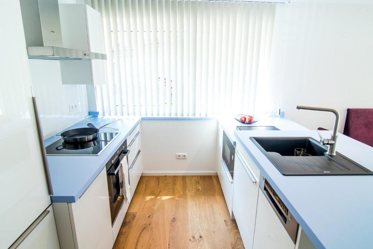 Apartmán Baadhaus Traunkirchen Exteriér fotografie