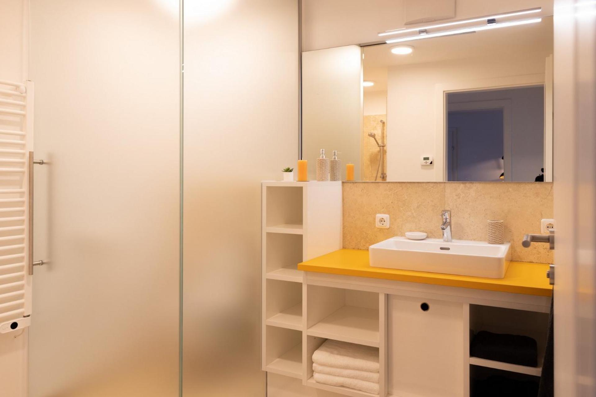 Apartmán Baadhaus Traunkirchen Pokoj fotografie