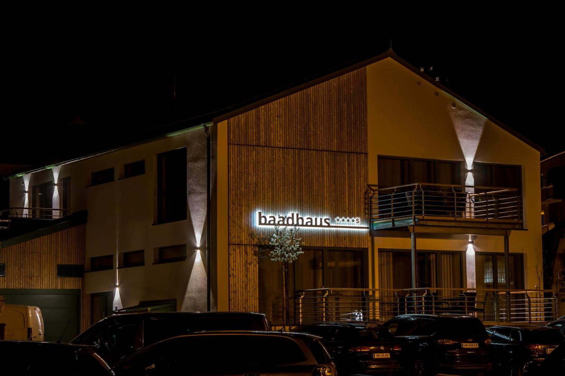 Apartmán Baadhaus Traunkirchen Exteriér fotografie